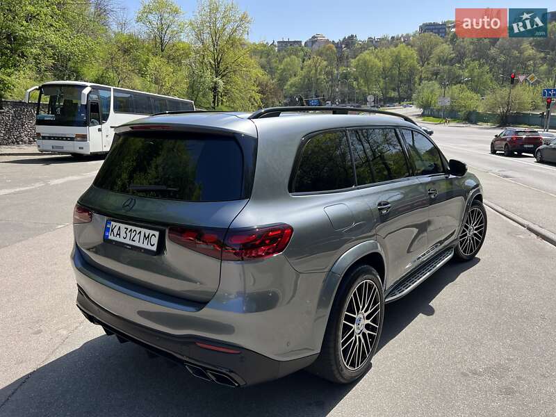 Внедорожник / Кроссовер Mercedes-Benz GLS-Class 2019 в Киеве