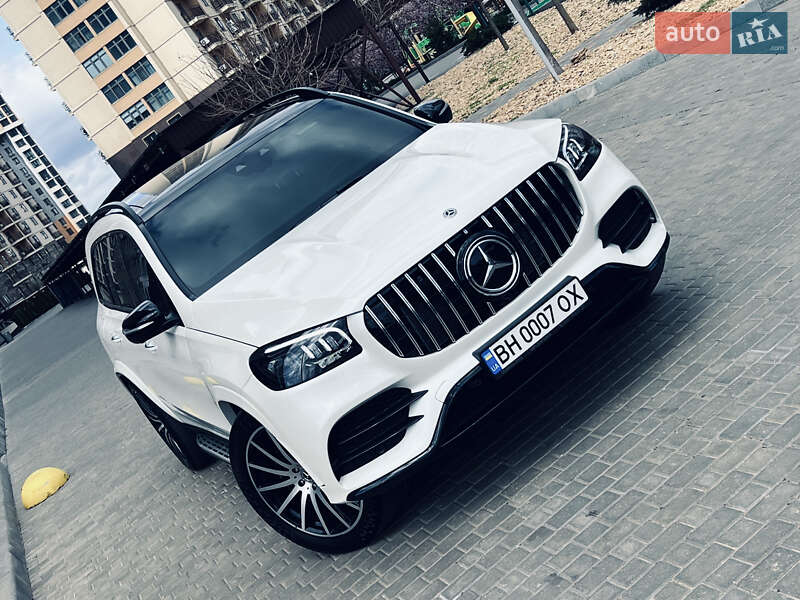 Внедорожник / Кроссовер Mercedes-Benz GLS-Class 2021 в Одессе