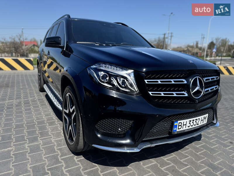 Внедорожник / Кроссовер Mercedes-Benz GLS-Class 2016 в Одессе
