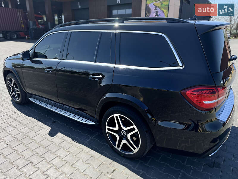 Внедорожник / Кроссовер Mercedes-Benz GLS-Class 2016 в Одессе