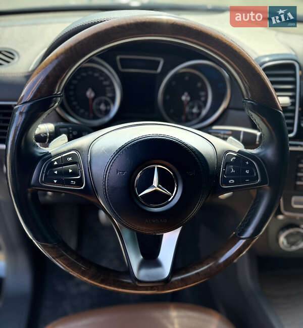 Внедорожник / Кроссовер Mercedes-Benz GLS-Class 2016 в Одессе