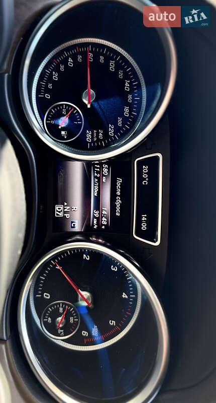 Внедорожник / Кроссовер Mercedes-Benz GLS-Class 2016 в Одессе