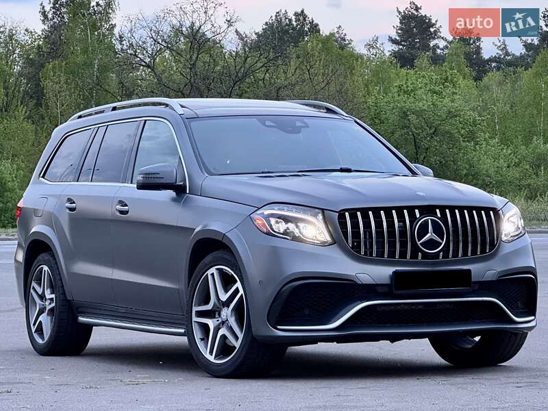 Mercedes-Benz GLS-Class 2016