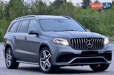 Mercedes-Benz GLS-Class 2016