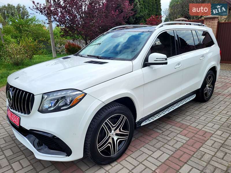 Внедорожник / Кроссовер Mercedes-Benz GLS-Class 2018 в Запорожье