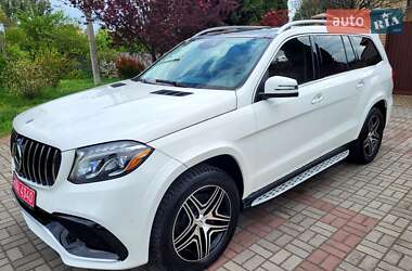Внедорожник / Кроссовер Mercedes-Benz GLS-Class 2018 в 