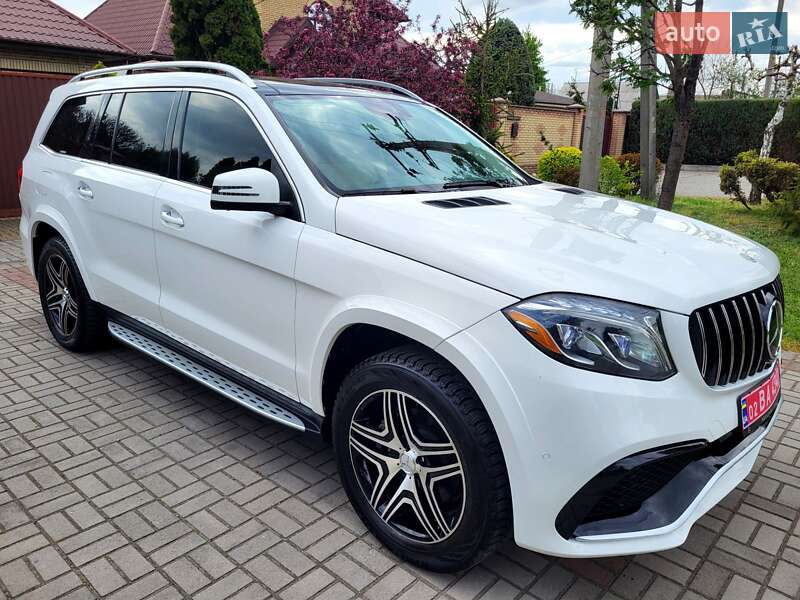 Внедорожник / Кроссовер Mercedes-Benz GLS-Class 2018 в Запорожье
