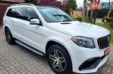 Внедорожник / Кроссовер Mercedes-Benz GLS-Class 2018 в 