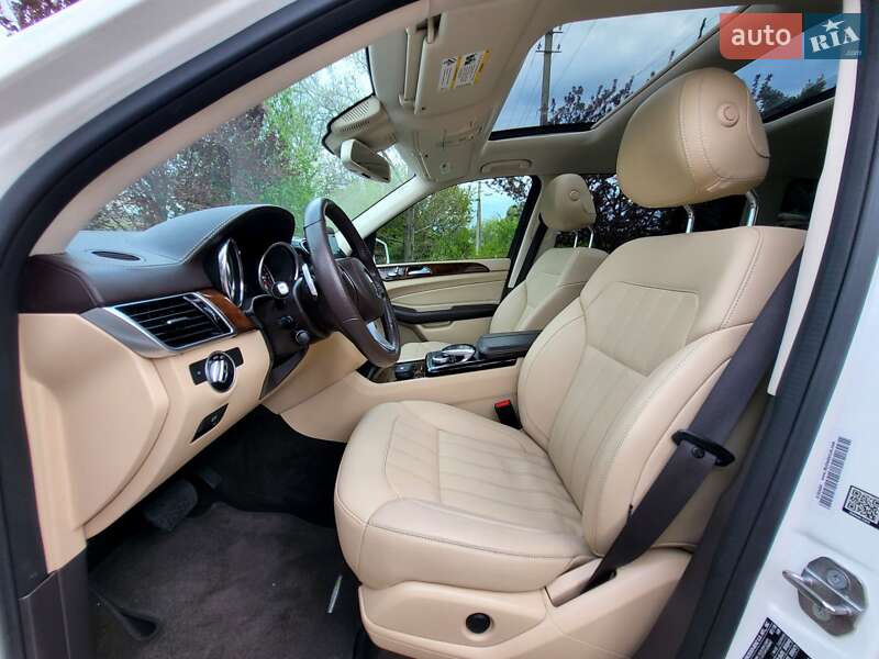 Внедорожник / Кроссовер Mercedes-Benz GLS-Class 2018 в Запорожье