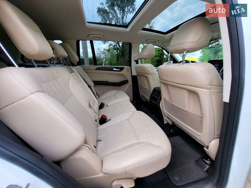 Внедорожник / Кроссовер Mercedes-Benz GLS-Class 2018 в Запорожье