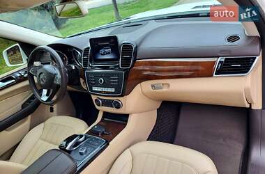 Внедорожник / Кроссовер Mercedes-Benz GLS-Class 2018 в 