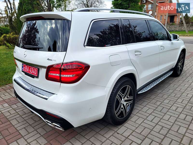 Внедорожник / Кроссовер Mercedes-Benz GLS-Class 2018 в Запорожье