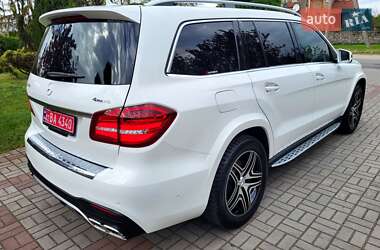 Внедорожник / Кроссовер Mercedes-Benz GLS-Class 2018 в 