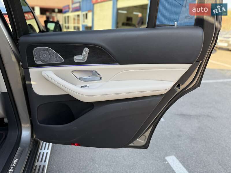 Позашляховик / Кросовер Mercedes-Benz GLS-Class 2019 в Києві