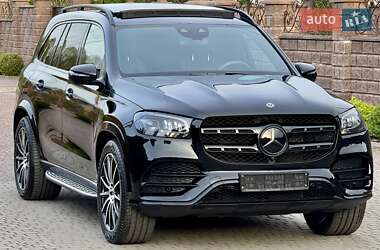 Позашляховик / Кросовер Mercedes-Benz GLS-Class 2021 в 