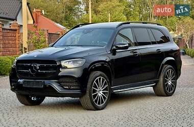Позашляховик / Кросовер Mercedes-Benz GLS-Class 2021 в 