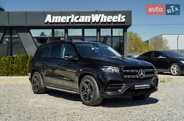 Позашляховик / Кросовер Mercedes-Benz GLS-Class 2019 в 