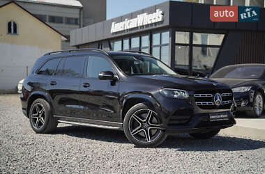 Позашляховик / Кросовер Mercedes-Benz GLS-Class 2019 в 