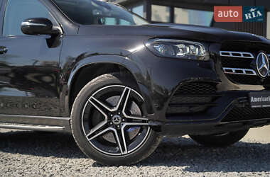 Позашляховик / Кросовер Mercedes-Benz GLS-Class 2019 в 