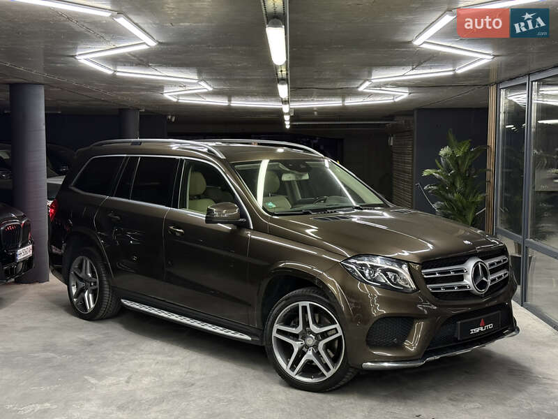 Mercedes-Benz GLS-Class 2016