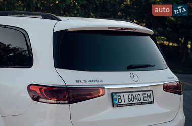 Позашляховик / Кросовер Mercedes-Benz GLS-Class 2020 в 