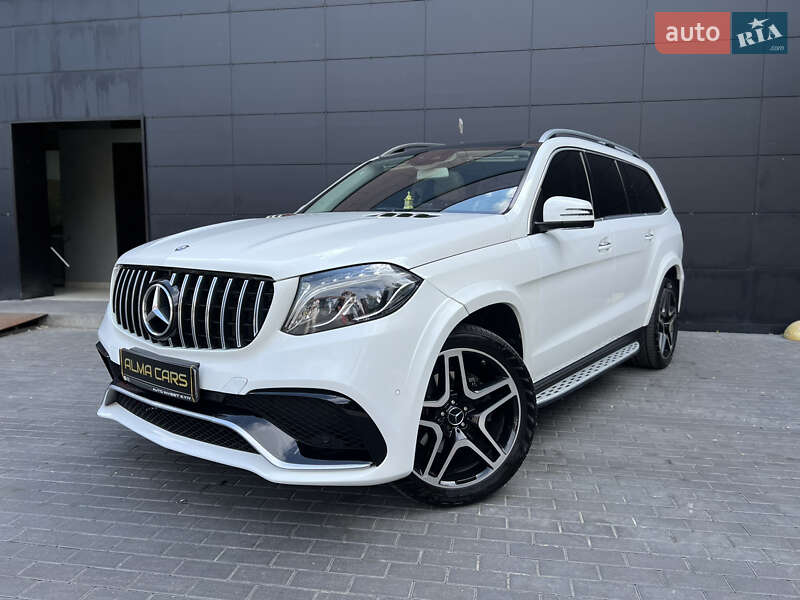 Mercedes-Benz GLS-Class 2016