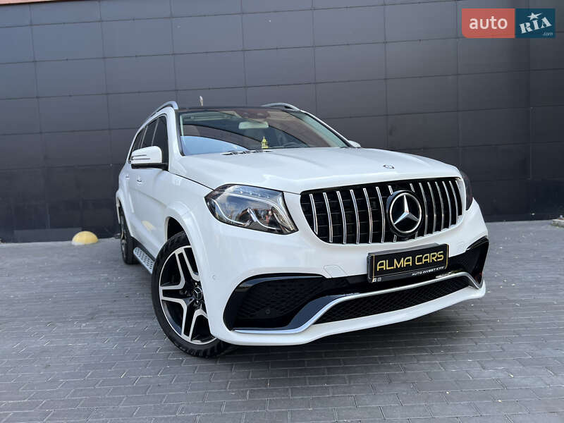 Позашляховик / Кросовер Mercedes-Benz GLS-Class 2016 в Києві
