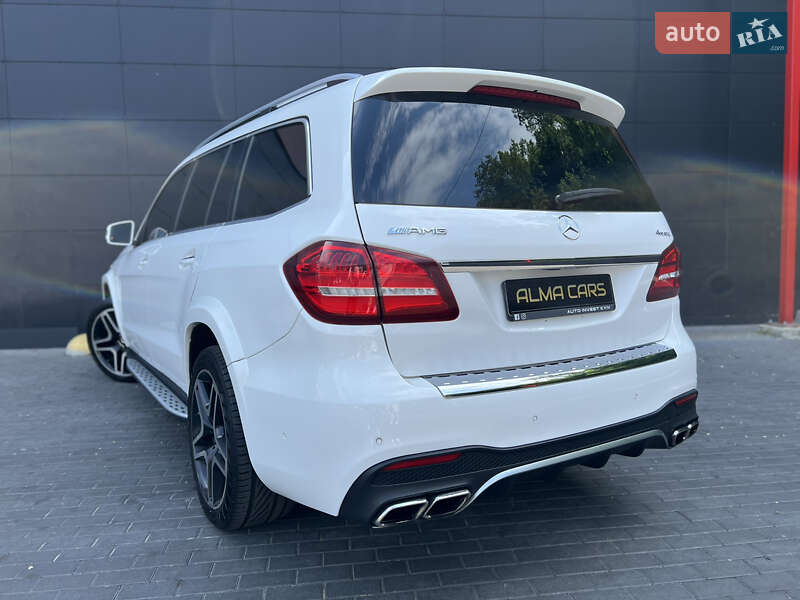 Позашляховик / Кросовер Mercedes-Benz GLS-Class 2016 в Києві