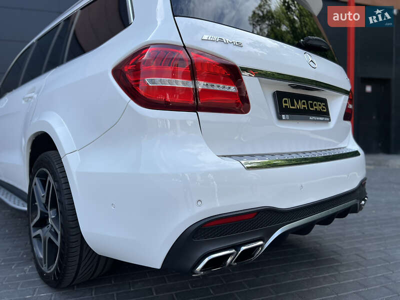 Позашляховик / Кросовер Mercedes-Benz GLS-Class 2016 в Києві