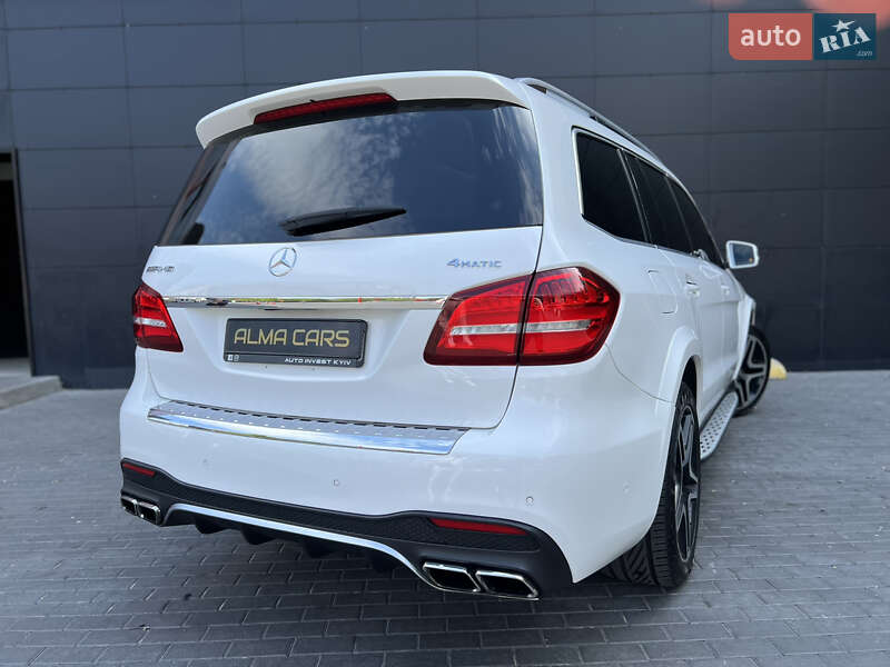 Позашляховик / Кросовер Mercedes-Benz GLS-Class 2016 в Києві