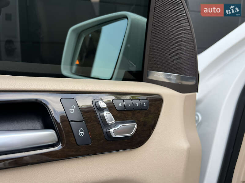 Позашляховик / Кросовер Mercedes-Benz GLS-Class 2016 в Києві