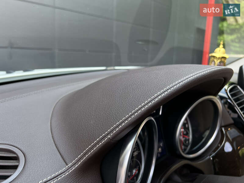 Позашляховик / Кросовер Mercedes-Benz GLS-Class 2016 в Києві