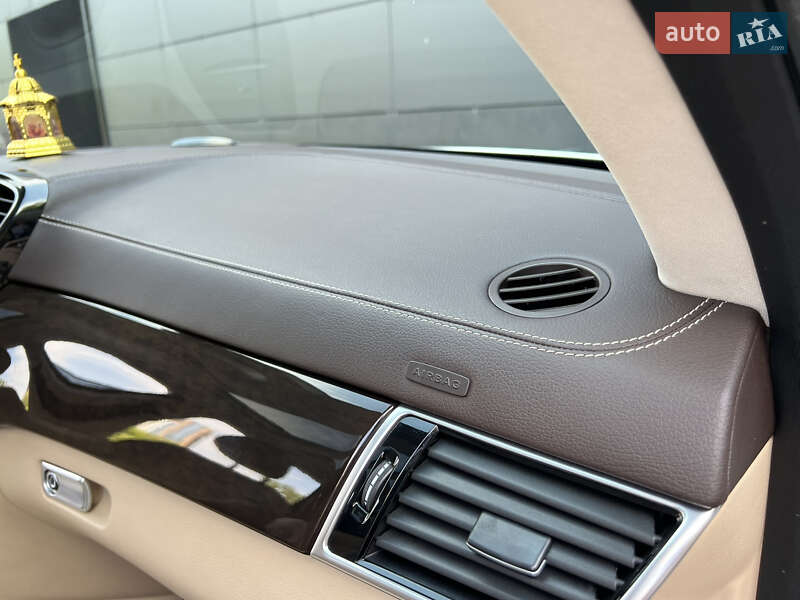 Позашляховик / Кросовер Mercedes-Benz GLS-Class 2016 в Києві