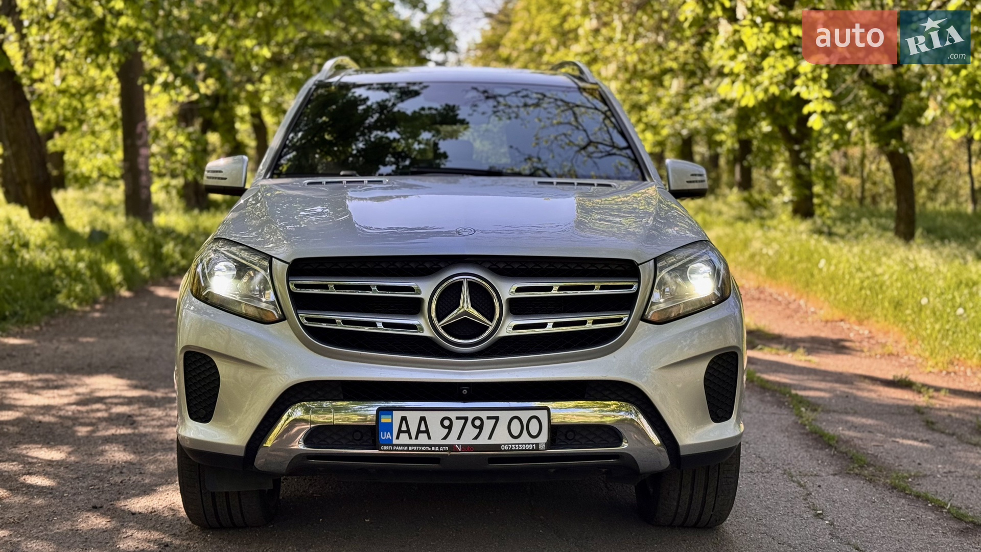 2016 Mercedes-Benz GLS-klasse - мініатюра 2
