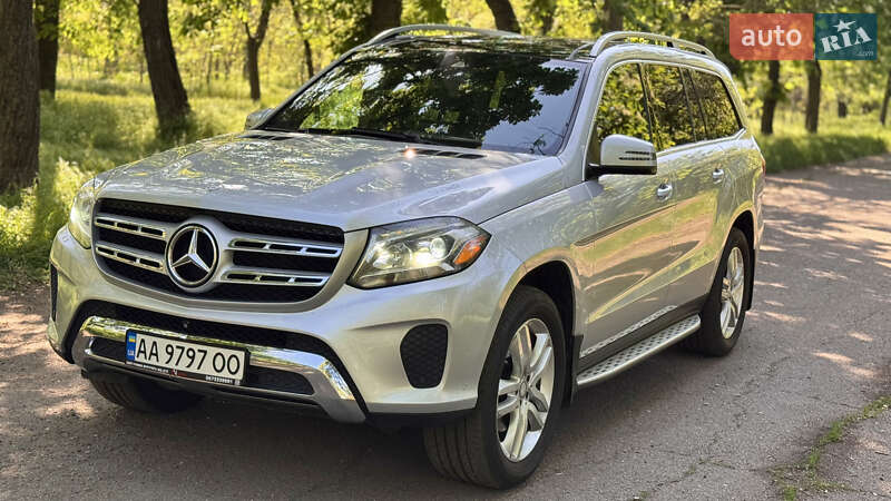 Внедорожник / Кроссовер Mercedes-Benz GLS-Class 2016 в Одессе