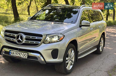 Внедорожник / Кроссовер Mercedes-Benz GLS-Class 2016 в 