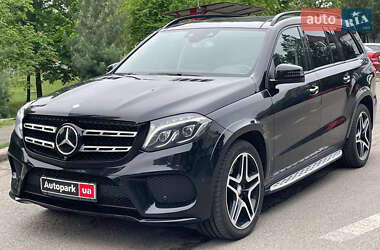 Внедорожник / Кроссовер Mercedes-Benz GLS-Class 2016 в Киеве