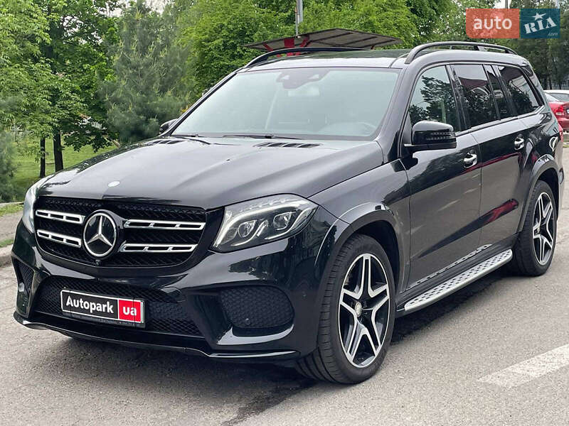 Mercedes-Benz GLS-Class 2016