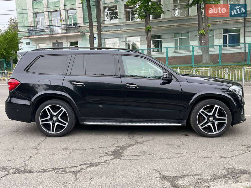 Позашляховик / Кросовер Mercedes-Benz GLS-Class 2016 в Києві