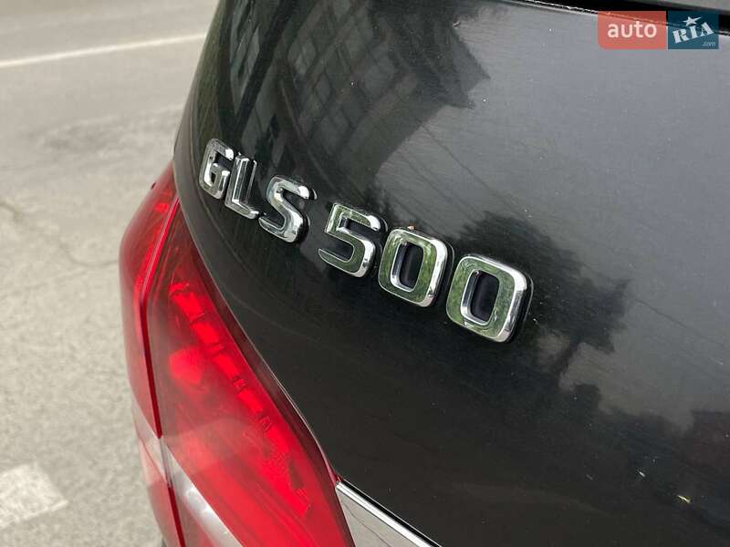 Позашляховик / Кросовер Mercedes-Benz GLS-Class 2016 в Києві