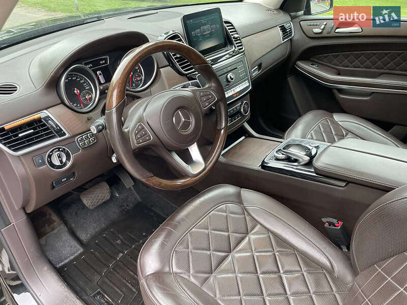 Позашляховик / Кросовер Mercedes-Benz GLS-Class 2016 в Києві