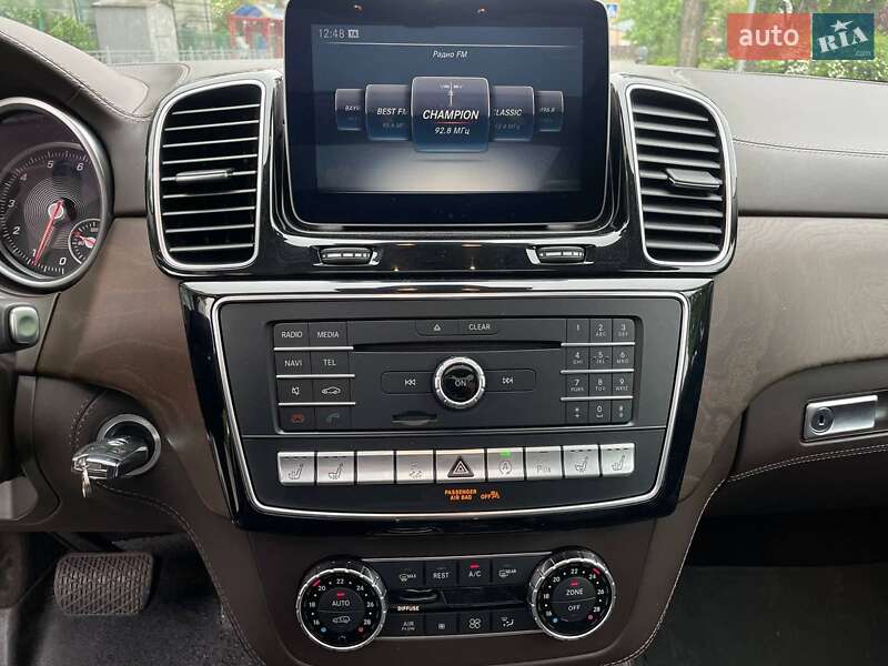 Позашляховик / Кросовер Mercedes-Benz GLS-Class 2016 в Києві