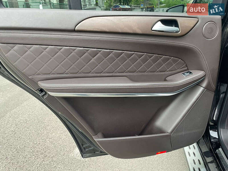 Позашляховик / Кросовер Mercedes-Benz GLS-Class 2016 в Києві