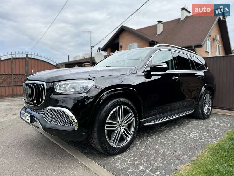 Внедорожник / Кроссовер Mercedes-Benz GLS-Class 2019 в Киеве