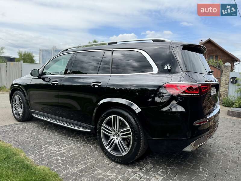 Внедорожник / Кроссовер Mercedes-Benz GLS-Class 2019 в Киеве