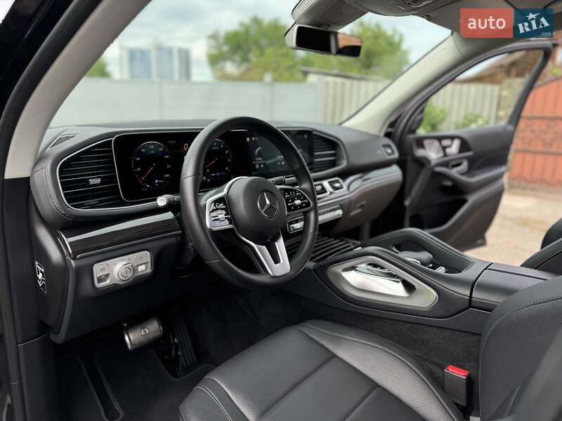 Внедорожник / Кроссовер Mercedes-Benz GLS-Class 2019 в Киеве