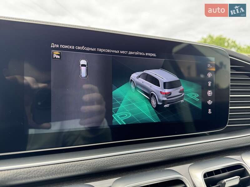 Внедорожник / Кроссовер Mercedes-Benz GLS-Class 2019 в Киеве