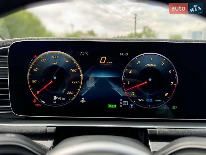 Внедорожник / Кроссовер Mercedes-Benz GLS-Class 2019 в Киеве