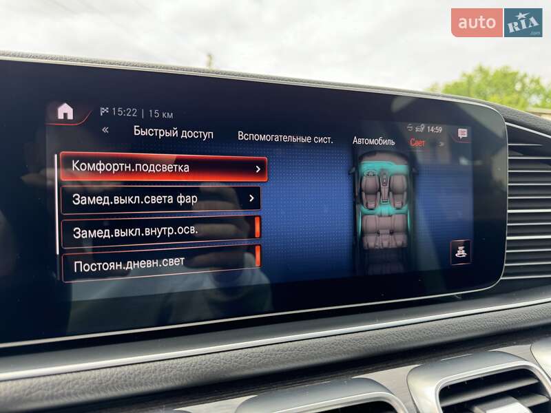 Внедорожник / Кроссовер Mercedes-Benz GLS-Class 2019 в Киеве