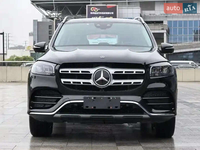 Внедорожник / Кроссовер Mercedes-Benz GLS-Class 2020 в 